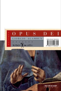 Download Opus Dei Estado de Sitio Giorgio Agamben em ePUB mobi e pdf