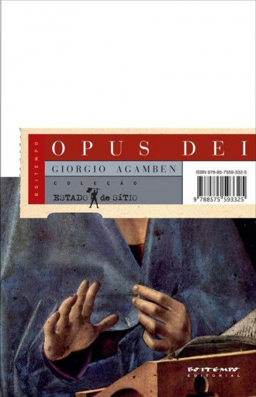 Download Opus Dei Estado de Sitio Giorgio Agamben em ePUB mobi e pdf