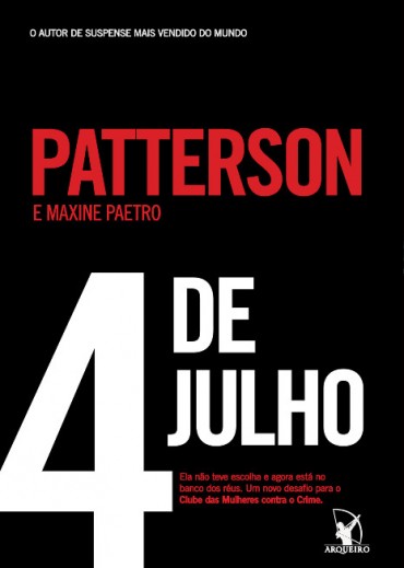 Download 4 de Julho Clube das Mulheres Contra o Crime Vol 4 James Patterson em ePUB mobi e pdf