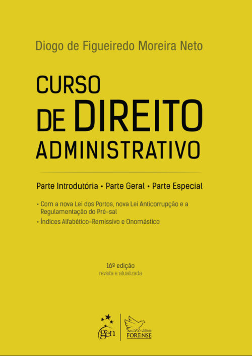 Download Curso de Direito Administrativo Diogo de Figueiredo em ePUB mobi e pdf