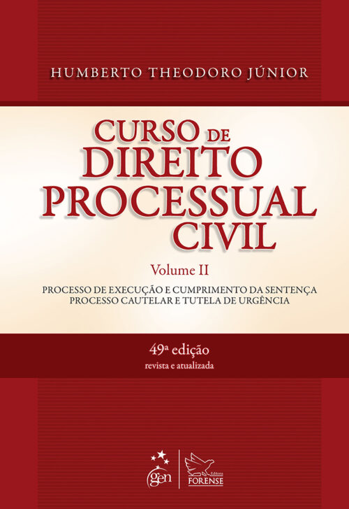 Download Curso de Direito Processual Civil Vol II Humberto Theodoro Jr. em ePUB mobi e pdf