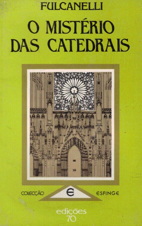 Download O Misterio das Catedrais Fulcanelli em ePUB mobi e pdf