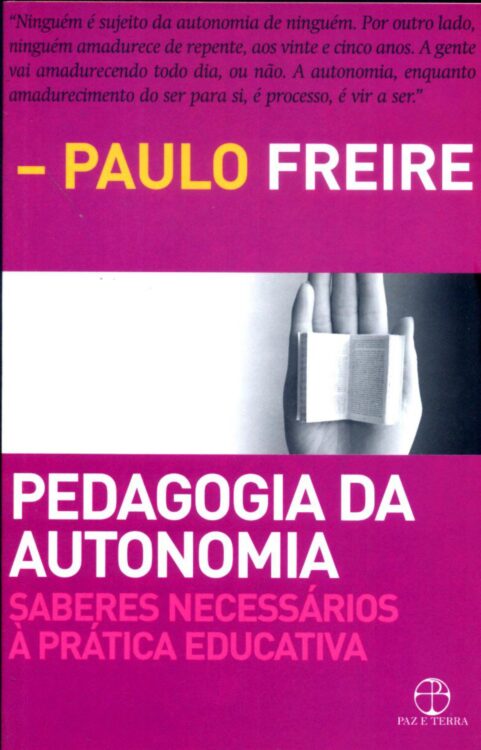 Download Pedagogia da Autonomia Paulo Freire em ePUB mobi e pdf