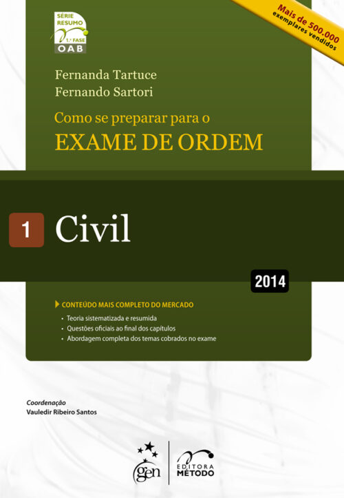 Download Série Resumo 1ª Fase OAB Civil Vol. 01 Robinson Sakiyama Barreirinhas em ePUB mobi e pdf