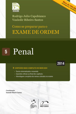 Download Série Resumo 1ª Fase OAB Penal Vol. 05 Robinson Sakiyama Barreirinhas em ePUB mobi e pdf