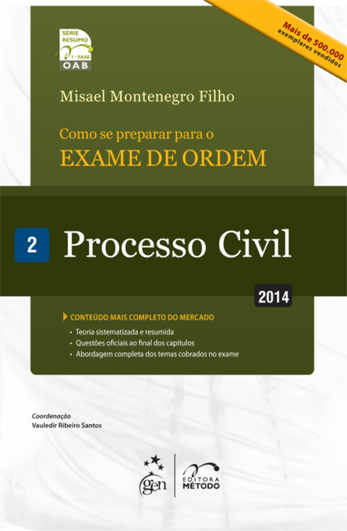 Download Série Resumo 1ª Fase OAB Processo Civil Vol 2 Robinson Sakiyama Barreirinhas em ePUB mobi e pdf