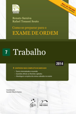 Download Série Resumo 1ª Fase OAB Trabalho Vol 7 Robinson Sakiyama Barreirinhas em ePUB mobi e pdf