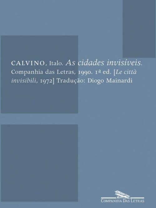 Baixar Livro As Cidades Invisiveis Italo Calvino em PDF ePub e Mobi