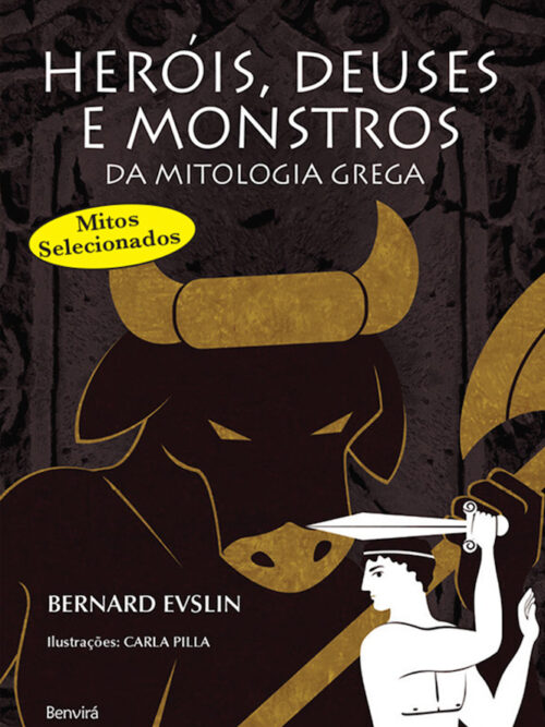 Baixar Livro Herois Deuses e Monstros da Mitologia Grega Bernad Evslin em PDF ePub e Mobi