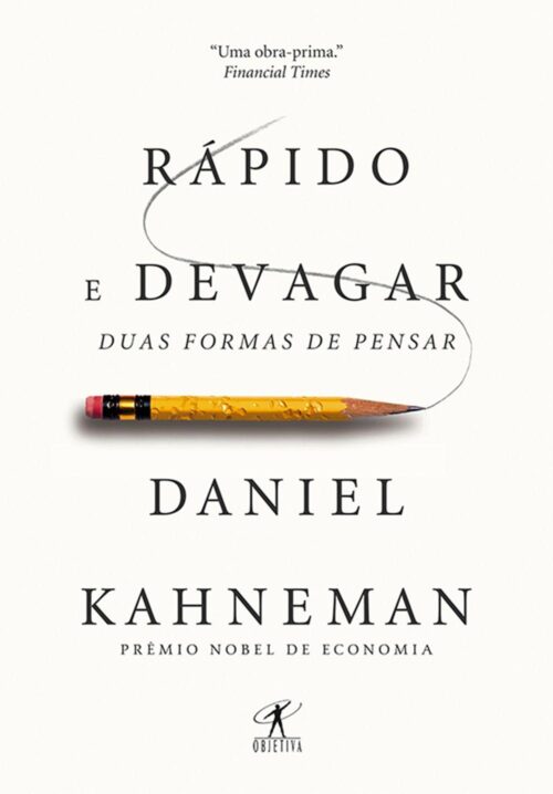 Baixar Livro Rapido e Devagar Daniel Kahneman em PDF ePub e Mobi