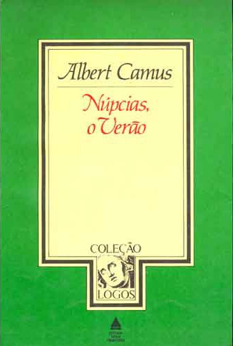 Baixar Livro Nupcias o Verao Albert Camus em PDF ePub e Mobi