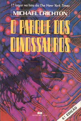 Baixar Livro O Parque dos Dinossauros Michael Crichton em PDF ePub e Mobi