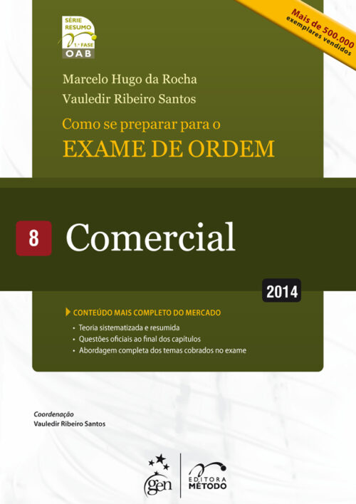 Baixar Livro Serie Resumo 1 Fase OAB – Comercial – Vol 8 – Robinson Sakiyama Barreirinhas em Pdf epub e mobi