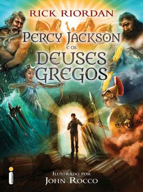 Baixar livro Percy Jackson e os Deuses Gregos Rick Riordan em Pdf epub e mobi