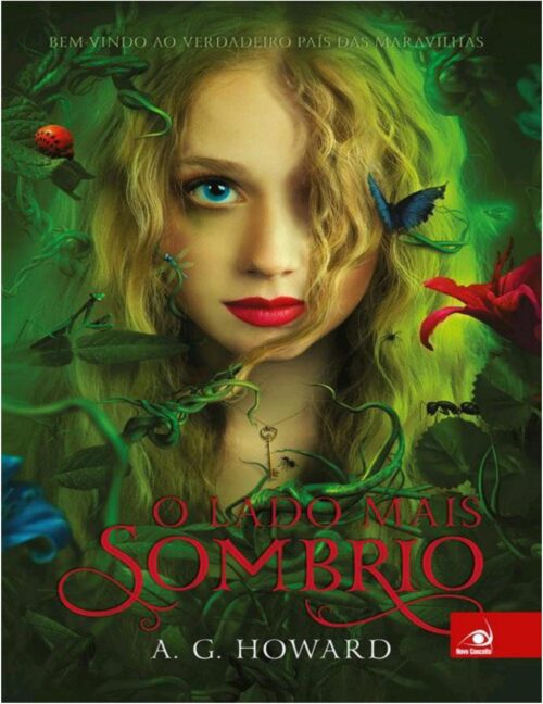 Baixar Livro O Lado Mais Sombrio Splintered Vol 1 A G Howard em PDF ePub e Mobi