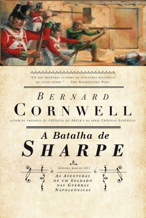 Baixar Livro A Batalha de Sharpe As Aventuras de Sharpe Vol 12 Bernard Cornwell em PDF ePub e Mobi