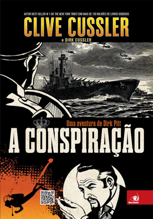 Baixar Livro A Conspiracao Clive Cussler em PDF ePub e Mobi