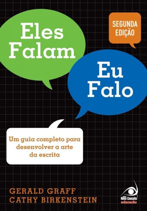 Baixar Livro Eles Falam Eu Falo Gerald Graff em PDF ePub e Mobi