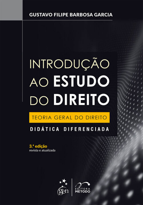 Baixar Livro Introducao ao Estudo do Direito Teoria Geral do Direito Gustavo Filipe Barbosa em PDF ePub e Mobi ou Ler online