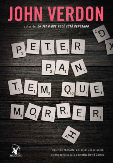 Baixar Livro Peter Pan Tem Que Morrer John Verdon em PDF ePub e Mobi