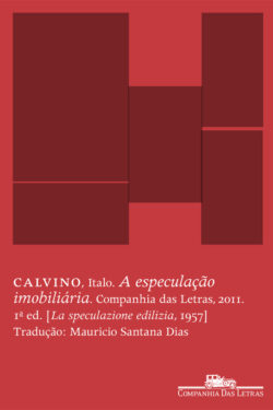 Baixar Livro A especulacao imobiliaria Italo Calvino em PDF ePub e Mobi ou ler online