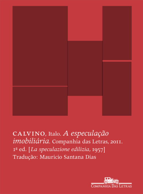 Baixar Livro A especulacao imobiliaria Italo Calvino em PDF ePub e Mobi ou ler online