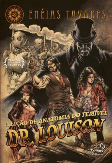 Baixar Livro A Licao de Anatomia do Temivel Dr Louison Brasiliana Steampunk Vol 01 Eneias Tavares em PDF ePub e Mobi ou ler online