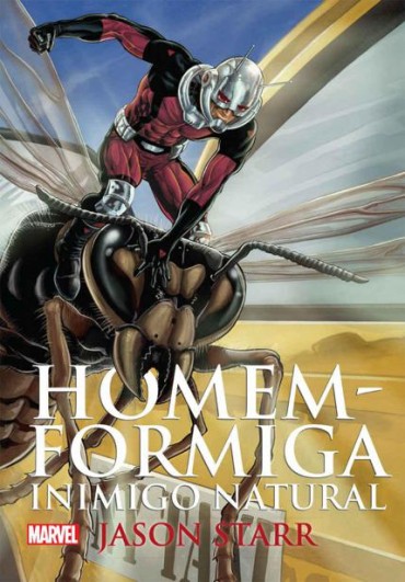 Baixar Livro Homem Formiga Inimigo Natural Marvel Comics em PDF ePub e Mobi ou ler online