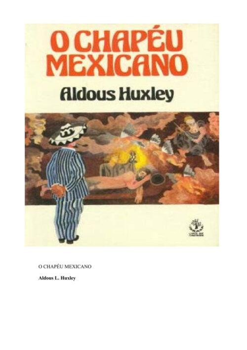 Baixar Livro O chapeu mexicano Aldous Huxley em PDF ePub e Mobi ou ler online