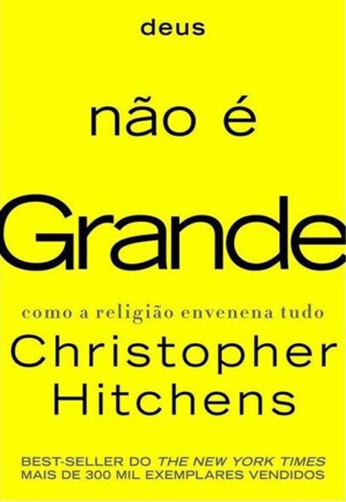 Baixar Livro Deus nao e grande Christopher Hitchens em PDF ePub e Mobi ou ler online