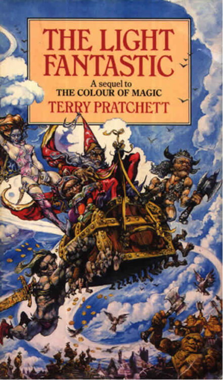 Baixar Livro A Luz Fantastica Vol 02 Terry Pratchett em PDF ePub e Mobi ou ler online