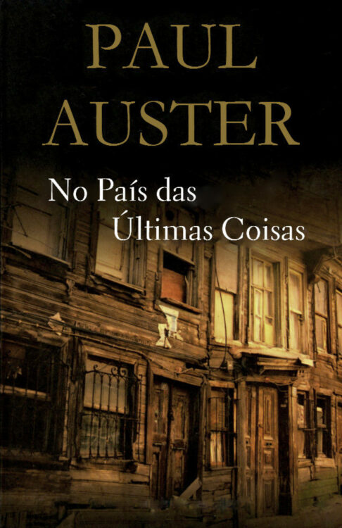 Baixar Livro No Pais das Ultimas Coisas Paul Auster em PDF ePub e Mobi ou ler online