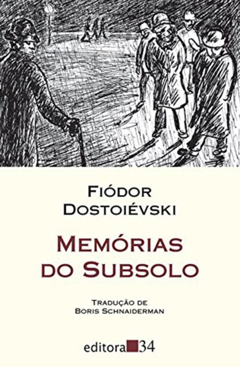 Baixar Livro Memorias do Subsolo Fiodor Dostoievski em PDF ePub e Mobi ou ler online