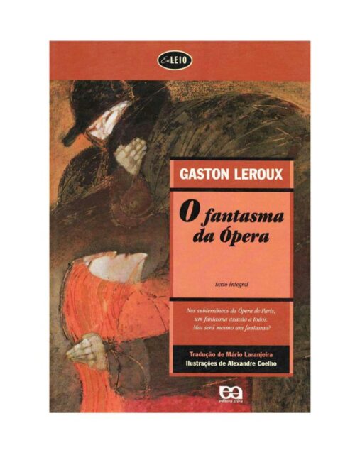 Baixar Livro O Fantasma da Opera Gaston Leroux em PDF ePub e Mobi ou ler online