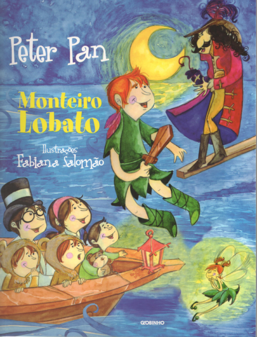 Baixar Livro Peter Pan Monteiro Lobato em PDF ePub e Mobi ou ler online