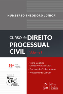 Baixar Livro Curso de Direito Processual Civil Vol 01 Humberto Theodoro Jr em PDF ePub e Mobi ou ler online