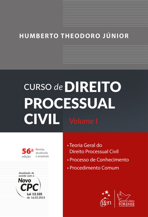 Baixar Livro Curso de Direito Processual Civil Vol 01 Humberto Theodoro Jr em PDF ePub e Mobi ou ler online