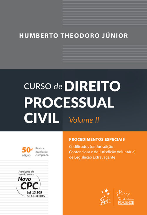 Baixar Livro Curso de Direito Processual Civil Vol 02 Humberto Theodoro Jr em PDF ePub e Mobi ou ler online