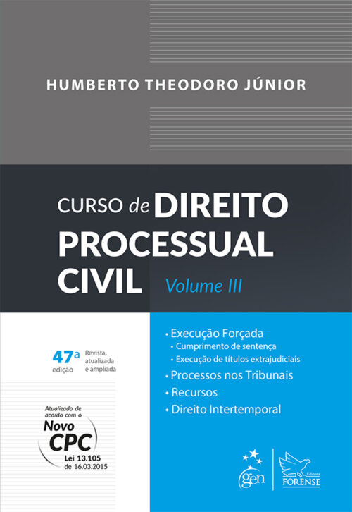 Baixar Livro Curso de Direito Processual Civil Vol 03 Humberto Theodoro Jr em PDF ePub e Mobi ou ler online