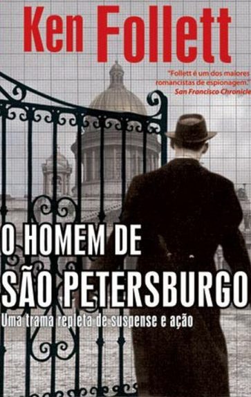 Baixar Livro O Homem de Sao Petersburgo Ken Follett em PDF ePub e Mobi ou ler online