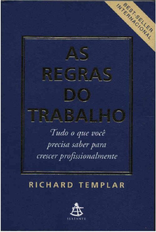 Baixar Livro As Regras do Trabalho Richard Templar em PDF ePub e Mobi ou ler online