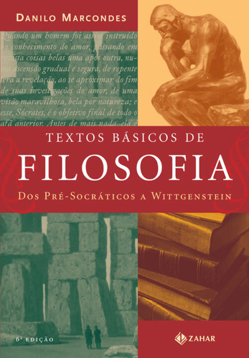 Baixar Livro Textos Basicos de Filosofia Danilo Marcondes em PDF ePub e Mobi ou ler online