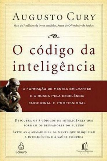 Baixar Livro O Codigo da Inteligencia Augusto Cury em PDF ePub e Mobi ou ler online