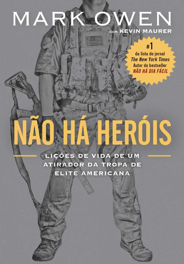 Baixar Livro Nao Ha Herois Mark Owen em PDF ePub e Mobi ou ler online