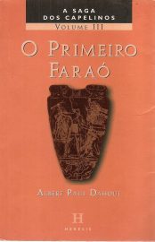 livro o primeiro farao albert paul dahoui sebo do joo 842011 MLB20472536747 112015 F