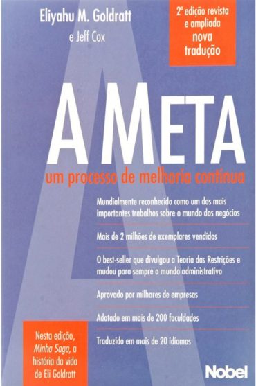 Baixar Livro A Meta Eliyahu M. Goldratt em PDF ePub e Mobi ou ler online