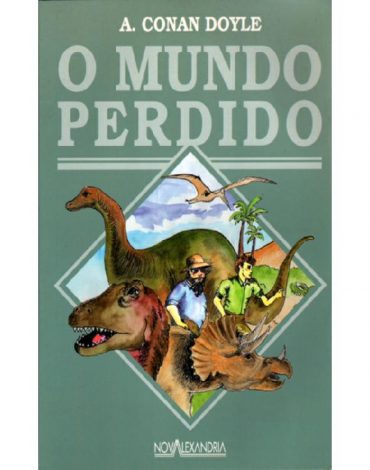 Baixar Livro O Mundo Perdido Arthur Conan Doyle em PDF ePub e Mobi ou ler online