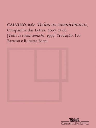 Baixar Livro Todas as Cosmicomicas Italo Calvino em PDF ePub e Mobi ou ler online