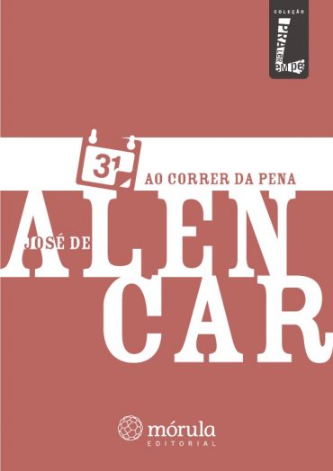 Baixar Livro Ao Correr da Pena Jose de Alencar em Pdf ePub e Mobi ou ler online