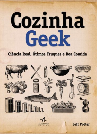 Baixar Livro Cozinha Geek Jeff Potter em Pdf ePub e Mobi ou ler online